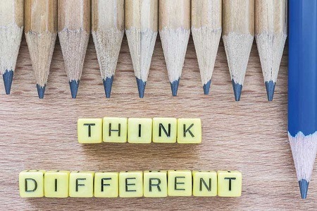 Pencils and dices.